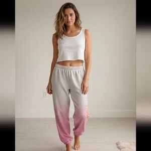 PINK Ombre Sweatpants Sweat Pants XL
